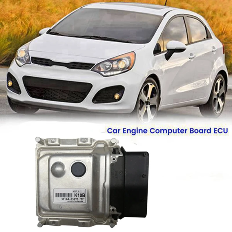 Электронный блок управления для автомобильного двигателя 39104-03075 ECU 9001140628KE для Hyundai KIA ME17.9.11 K10B
Электронный блок управления для автомобильного двигателя 39104-03075 ECU 9001140628KE для Hyundai KIA ME17.9.11 K10B