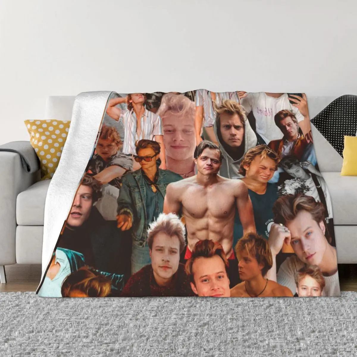 Rudy Pankow JJ Blanket Flannel Summer Autumn Winter Movie Star Actor Portable Soft Throw Blanket for Home Outdoor Rug Piece
Rudy Pankow JJ Blanket Flannel Summer Autumn Winter Movie Star Actor Portable Soft Throw Blanket for Home Outdoor Rug Piece