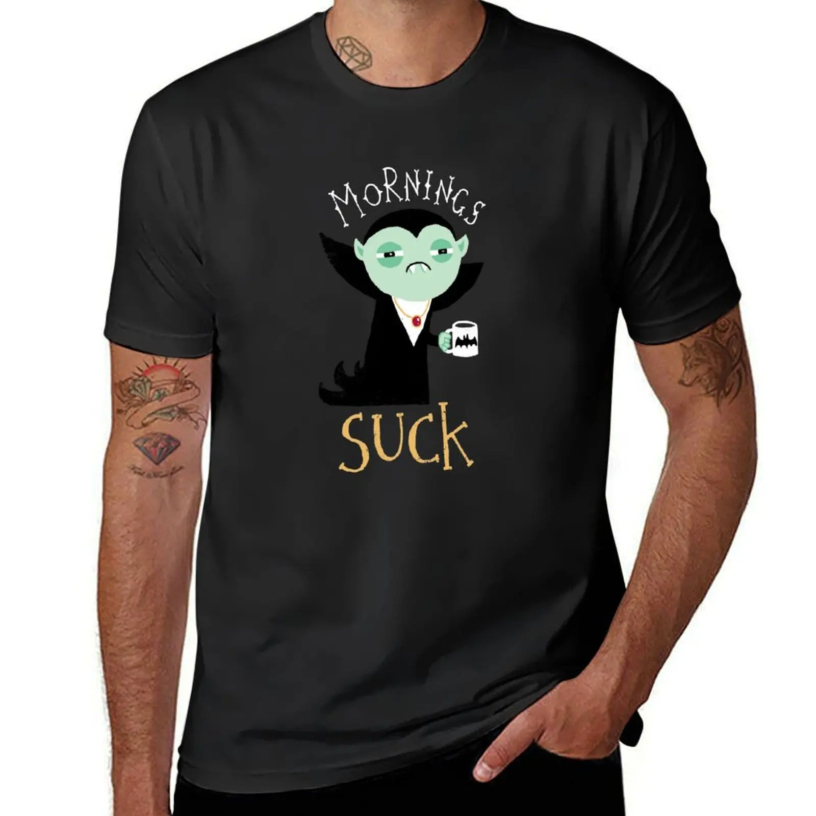 Mornings Suck T-Shirt plus size tops sports fans animal prinfor boys Blouse t shirts for men cotton
Mornings Suck T-Shirt plus size tops sports fans animal prinfor boys Blouse t shirts for men cotton