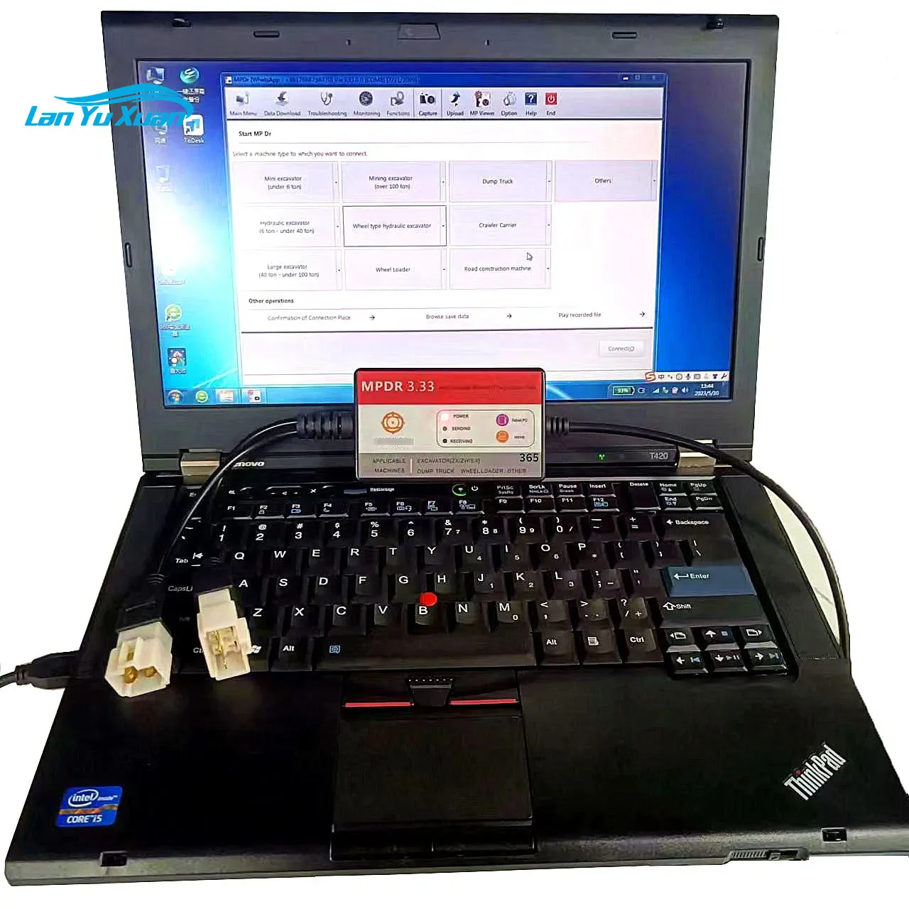 for MPDR software 3.33 diagnostic communication adapter toolkit Hitachi Excavator ZX-1 ZX-3 ZX-3G of ZX 1 ZX 3 ZX 3G
for MPDR software 3.33 diagnostic communication adapter toolkit Hitachi Excavator ZX-1 ZX-3 ZX-3G of ZX 1 ZX 3 ZX 3G