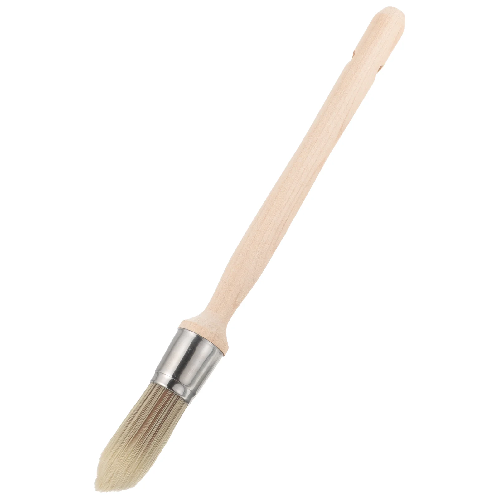 

Drawing Tool Round Paint Brush Blackboard Round Brush Brushes for Painting Birch Small Touch up