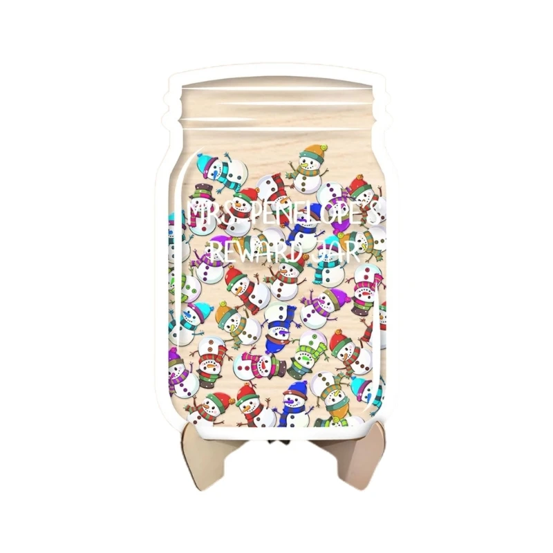Reward Jar with Christmas Tree Santa Snowman Tokens Chore Chart for Classroom Rewards Kids Birthday Gift
Reward Jar with Christmas Tree Santa Snowman Tokens Chore Chart for Classroom Rewards Kids Birthday Gift