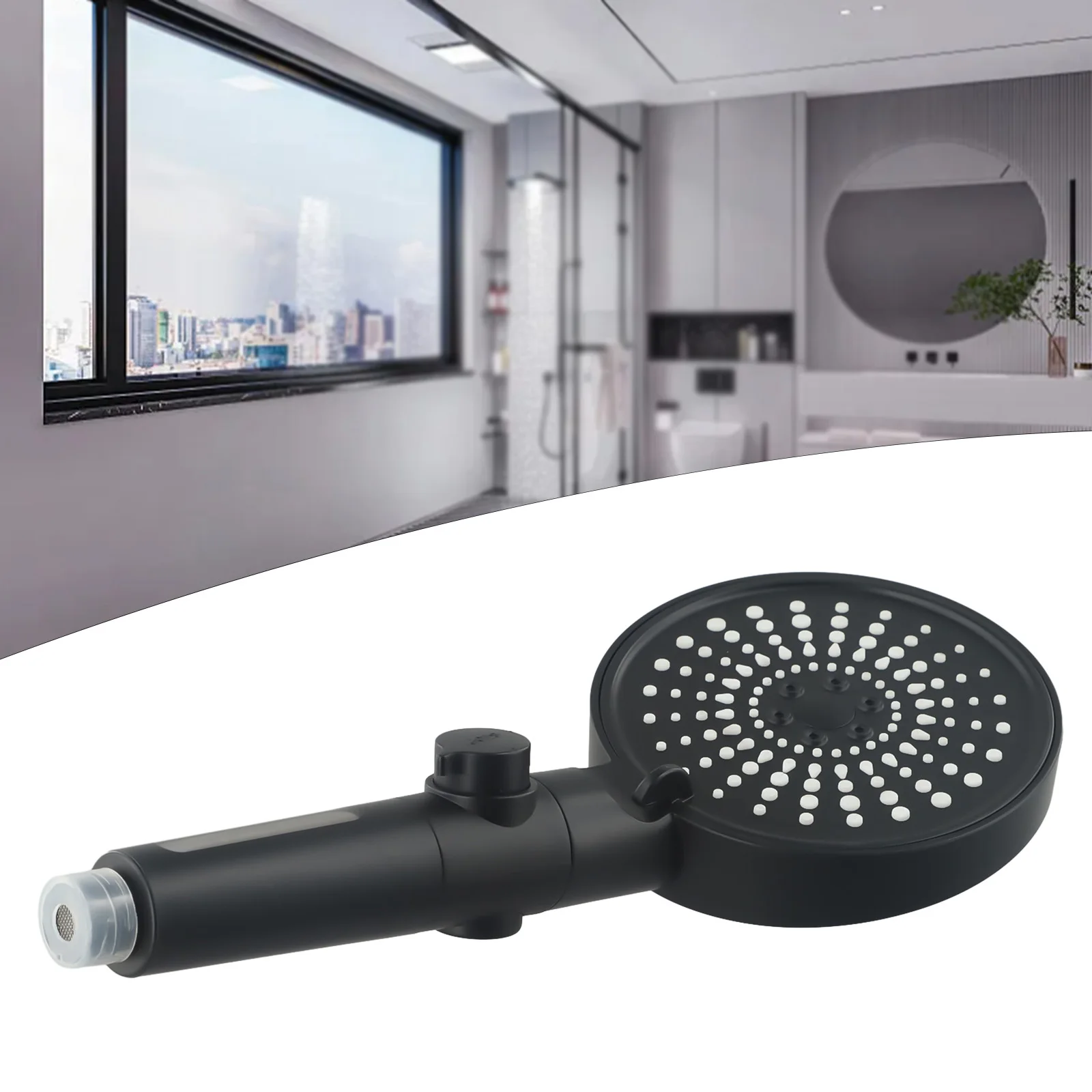 Shower Head With 6 Settings High Pressure Large Panel Shower Head For Bathroom ABS Shower Head Home Improvement
Shower Head With 6 Settings High Pressure Large Panel Shower Head For Bathroom ABS Shower Head Home Improvement