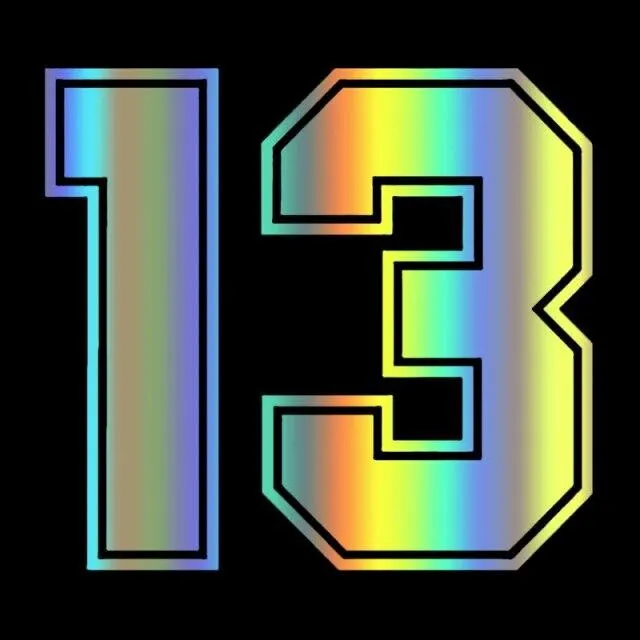 Car Sticker Number 13 Funny Car Sticker Creative Colorful Car Rear Window Motorcycle Decoration Sticker Accessories
Car Sticker Number 13 Funny Car Sticker Creative Colorful Car Rear Window Motorcycle Decoration Sticker Accessories