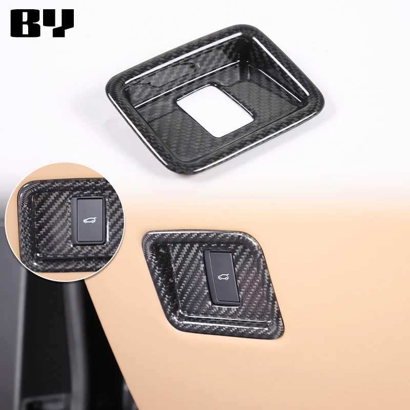 For Land Rover Range Rover Vogue 2024+ Car Indoor Tailgate Switch Frame Sticker Real Carbon Fiber Interior Accessories
For Land Rover Range Rover Vogue 2024+ Car Indoor Tailgate Switch Frame Sticker Real Carbon Fiber Interior Accessories