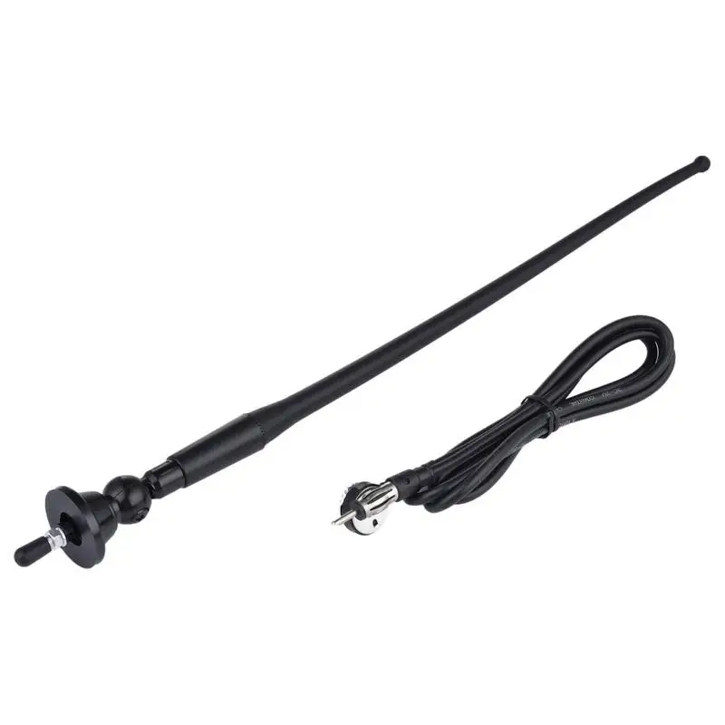 Car Radio Aerial Aluminium Alloy Vehicle Replacement Antenna DC12-24V Radio Antenna Low Noise Antenna Replacement Internal
Car Radio Aerial Aluminium Alloy Vehicle Replacement Antenna DC12-24V Radio Antenna Low Noise Antenna Replacement Internal
