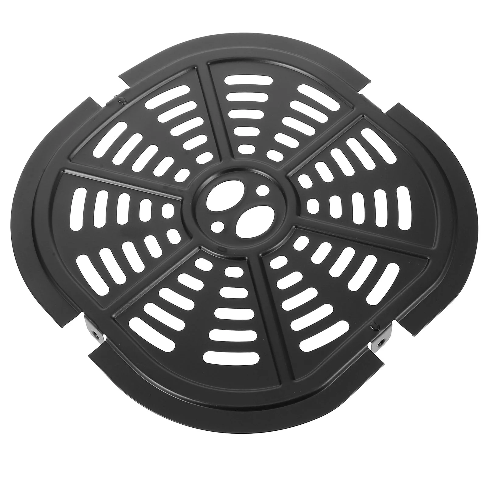 Air Fryer Divider Plate Steaming Plate Slotted Stainless Steel Frying Pan Reusable Air Fryer Pan
Air Fryer Divider Plate Steaming Plate Slotted Stainless Steel Frying Pan Reusable Air Fryer Pan