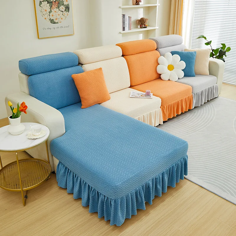 Polar Fleece Skirted Sofa Cover for All Seasons All-inclusive Non-slip Comfortable Sofa Cushion Elastic Solid Color Sofa Cove
Polar Fleece Skirted Sofa Cover for All Seasons All-inclusive Non-slip Comfortable Sofa Cushion Elastic Solid Color Sofa Cove
