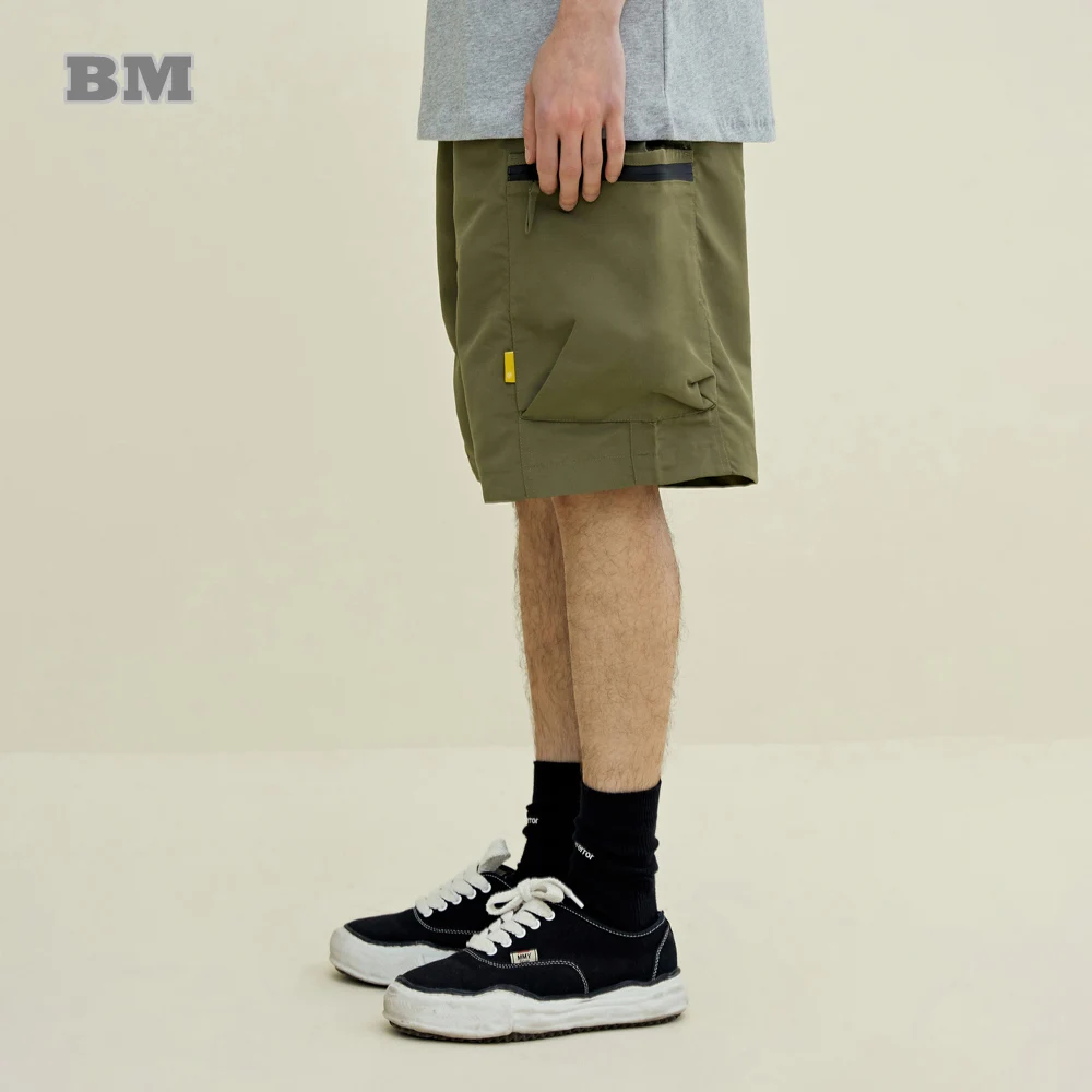 2022 Summer Japanese Streetwear Thin Cargo Shorts Men Clothing Harajuku Casual Straight Pants Korean Black Five-point Pants
2022 Summer Japanese Streetwear Thin Cargo Shorts Men Clothing Harajuku Casual Straight Pants Korean Black Five-point Pants