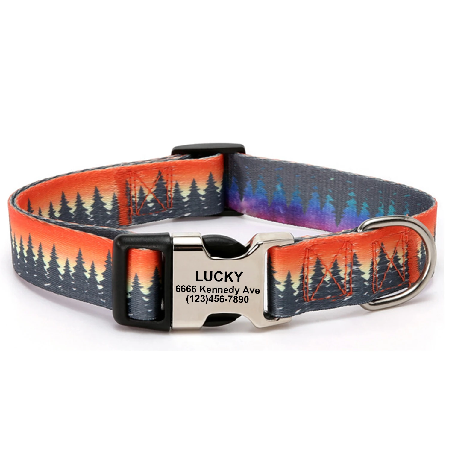 Soft & Comfy Dog Collar with Personalized Multicolor Dog Collars with Safety Metal Buckle Dog Accessories Pet Products
Soft & Comfy Dog Collar with Personalized Multicolor Dog Collars with Safety Metal Buckle Dog Accessories Pet Products