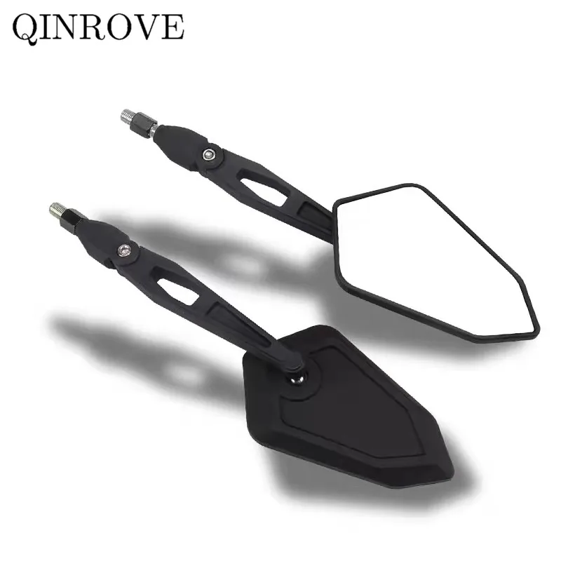 8/10MM Universal Motorcycle Rearview Mirror ABS Side Mirror For Yamaha Crosser 150 MT07 MT09 MT10 TDM 900 FZ6 XJ6 XMAX 250 NMAX
8/10MM Universal Motorcycle Rearview Mirror ABS Side Mirror For Yamaha Crosser 150 MT07 MT09 MT10 TDM 900 FZ6 XJ6 XMAX 250 NMAX