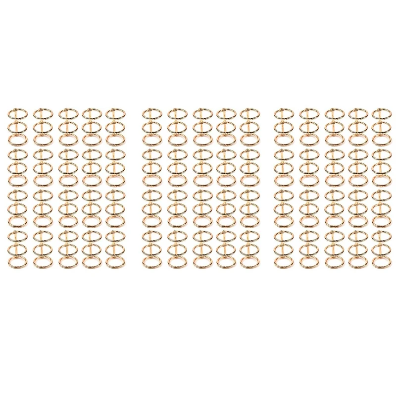 60Pcs 3 Ring Gold Book Rings Leaf Binders Office Book Rings Snap Split Hinged With 20 Mm Inner Diameter Gold Book Rings
60Pcs 3 Ring Gold Book Rings Leaf Binders Office Book Rings Snap Split Hinged With 20 Mm Inner Diameter Gold Book Rings