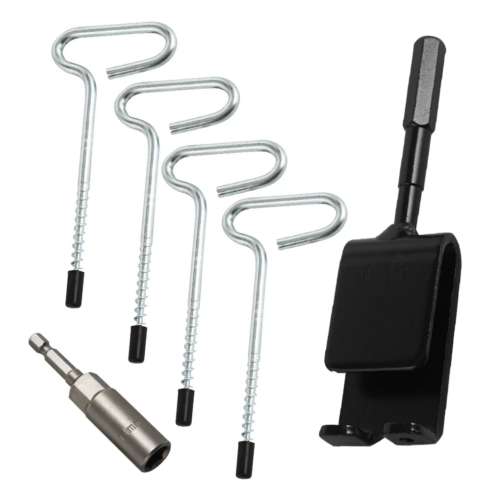 Укрытие для подледной рыбалки, анкер с переходником для дрели, надежный и удобный, идеально подходит для кемпинга и рыбалки
Укрытие для подледной рыбалки, анкер с переходником для дрели, надежный и удобный, идеально подходит для кемпинга и рыбалки