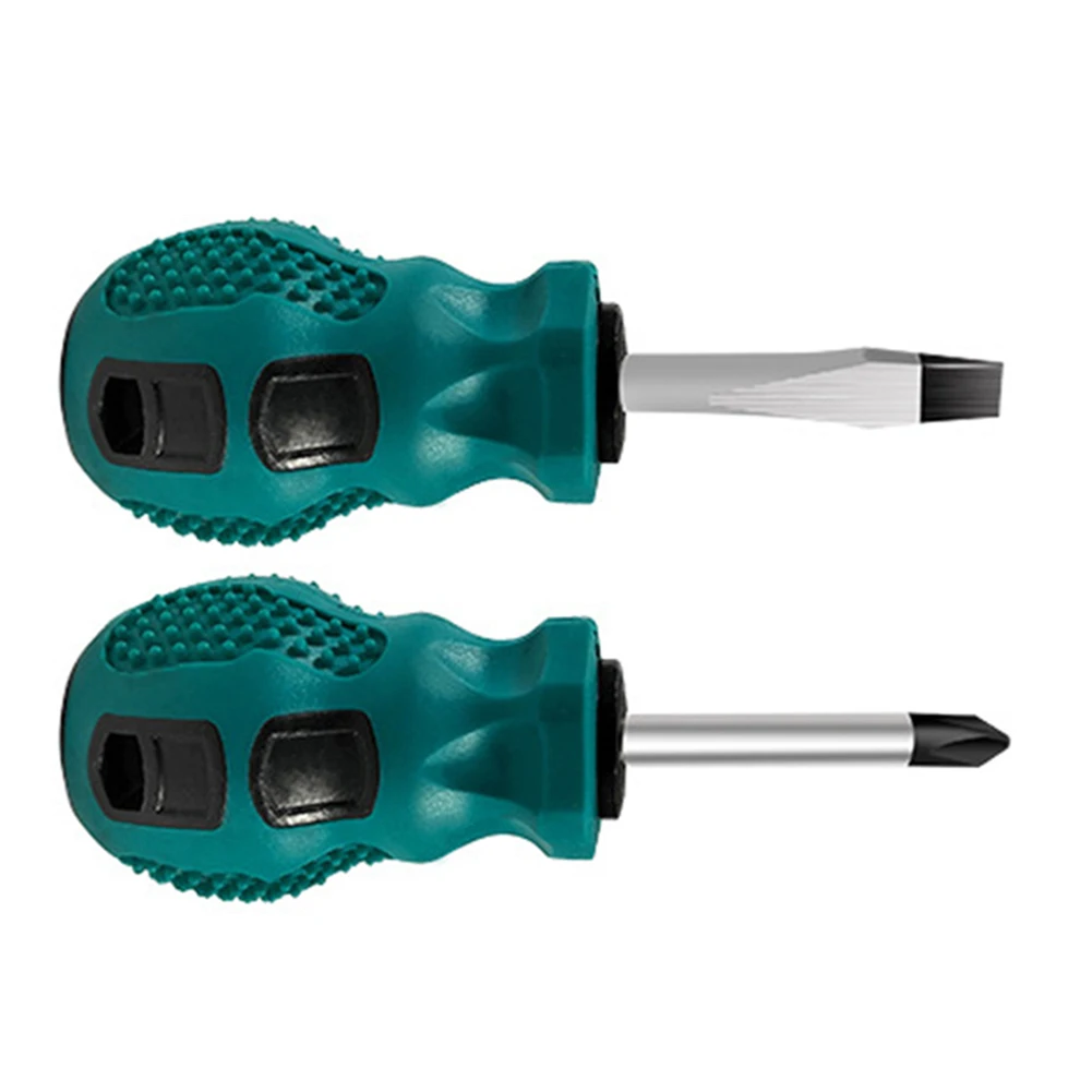 2PC 6×38 Small Screwdriver Set Magnetic Slotted Cross Screwdriver Rubber Handle Nutdrivers Workshop Equipment Hand Tools
2PC 6×38 Small Screwdriver Set Magnetic Slotted Cross Screwdriver Rubber Handle Nutdrivers Workshop Equipment Hand Tools