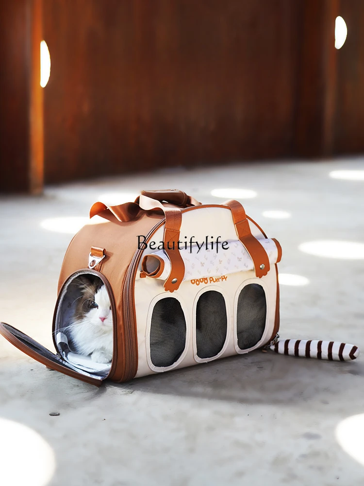 Portable Diaper Bag Breathable and Portable Pet Backpack Cat Nest Portable Crossbody Anti-Stress Shoulder Bag
Portable Diaper Bag Breathable and Portable Pet Backpack Cat Nest Portable Crossbody Anti-Stress Shoulder Bag