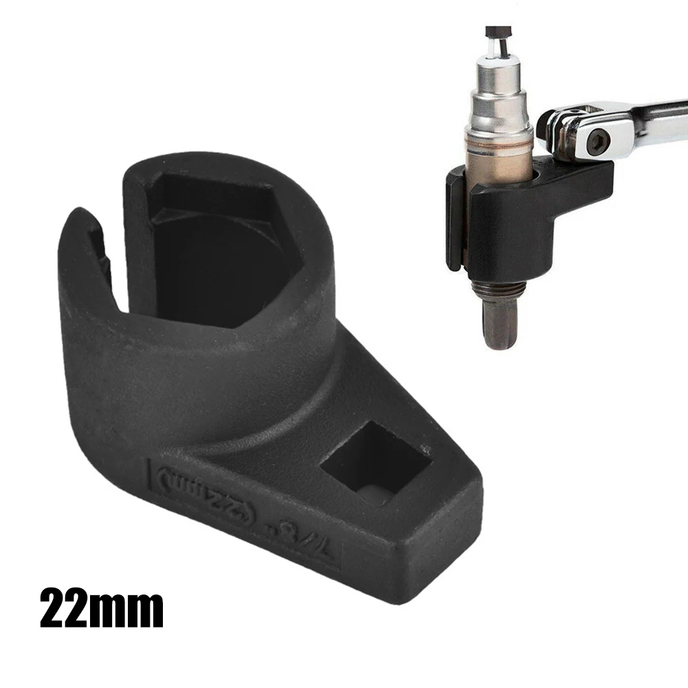 7/8-Inch Oxygen Sensor Removing Tool Offset Oxygen O2 Sensor Socket Wrench Removal Tool Oxygen Vacuum Sensor Removal Socket
7/8-Inch Oxygen Sensor Removing Tool Offset Oxygen O2 Sensor Socket Wrench Removal Tool Oxygen Vacuum Sensor Removal Socket