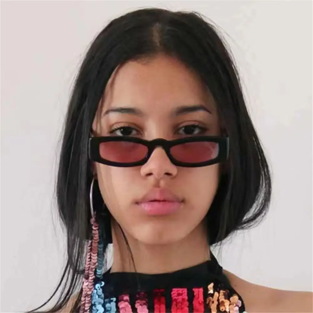 Small Frame Sunglasses Women's Fashion Small Rectangle Sun Glasses Vintage Square Narrow Sunglasses Trendy UV400 Eyewear
Small Frame Sunglasses Women's Fashion Small Rectangle Sun Glasses Vintage Square Narrow Sunglasses Trendy UV400 Eyewear