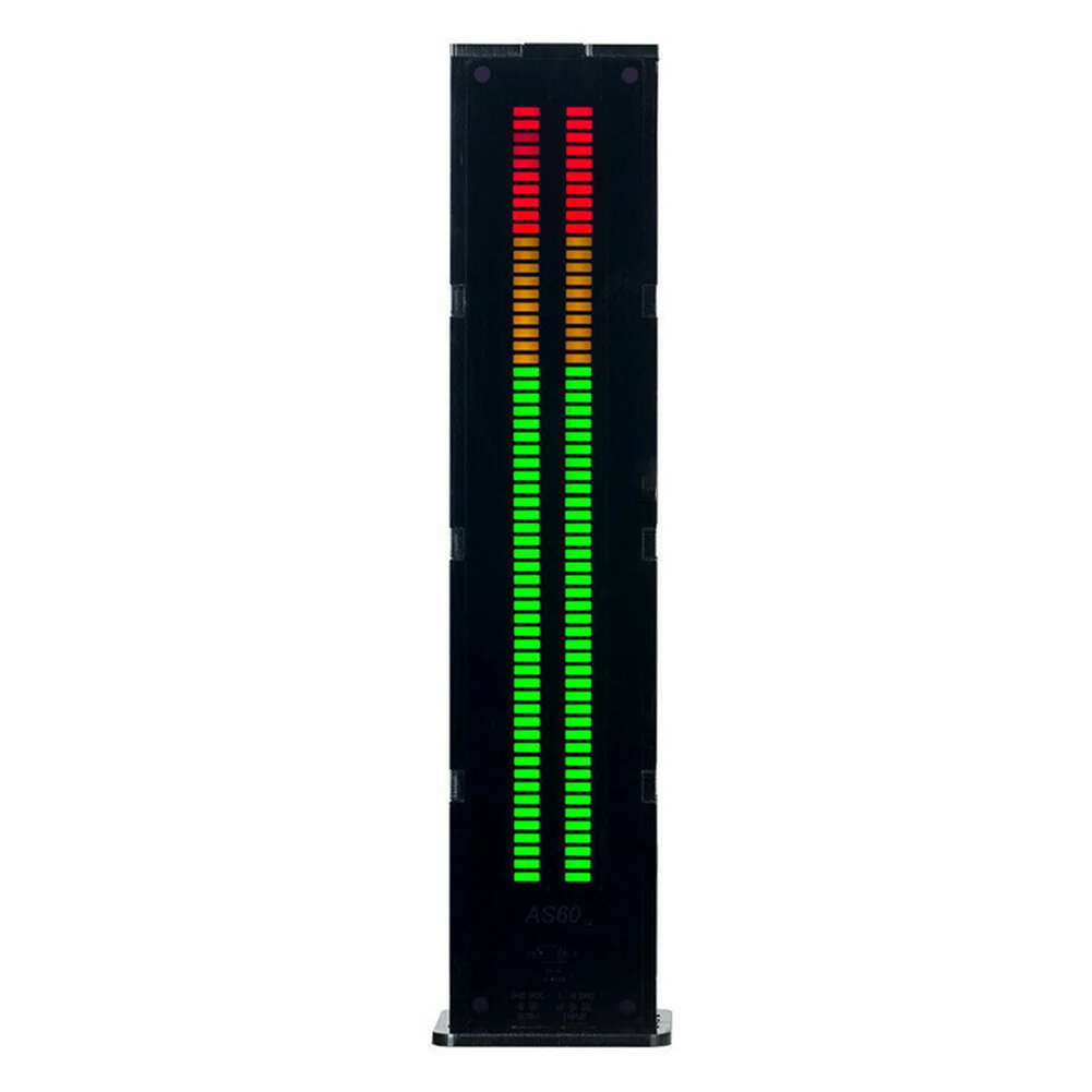 1set AS60 LED Digital Music Spectrum Audio Sound Level Display VU Meter Analyzer Amp 40*196*19.5mm Electrical Equipment Parts
1set AS60 LED Digital Music Spectrum Audio Sound Level Display VU Meter Analyzer Amp 40*196*19.5mm Electrical Equipment Parts