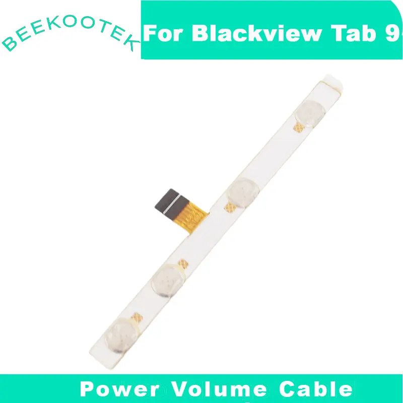 

New Original Blackview Tab 9 Power Volume Cable FPC Repair Replacement Accessories Part For Blackivew Tab 9 Tablets PC