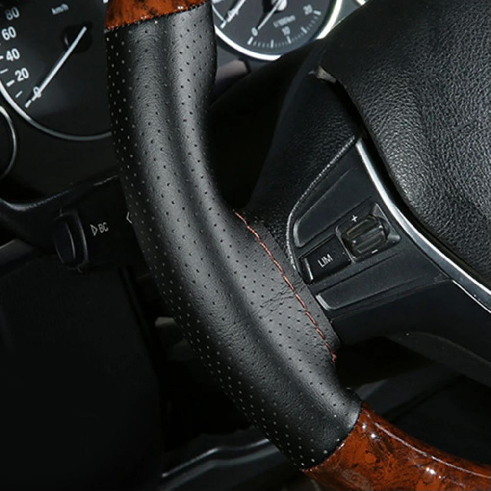 Parts Steering wheel cover Peach Wood Replacement Truck With Needles And Thread DIY Kit Leather Fit 37-38cm Durable
Parts Steering wheel cover Peach Wood Replacement Truck With Needles And Thread DIY Kit Leather Fit 37-38cm Durable
