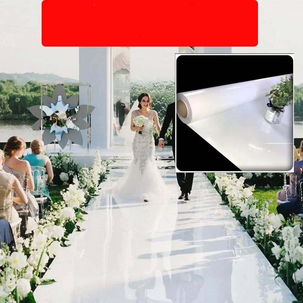 Luxury Wedding Centerpieces Mirror Carpet Aisle Runner 1.2M Wide For Wedding T Station Decoration White Gold Silver Purple Color
Luxury Wedding Centerpieces Mirror Carpet Aisle Runner 1.2M Wide For Wedding T Station Decoration White Gold Silver Purple Color