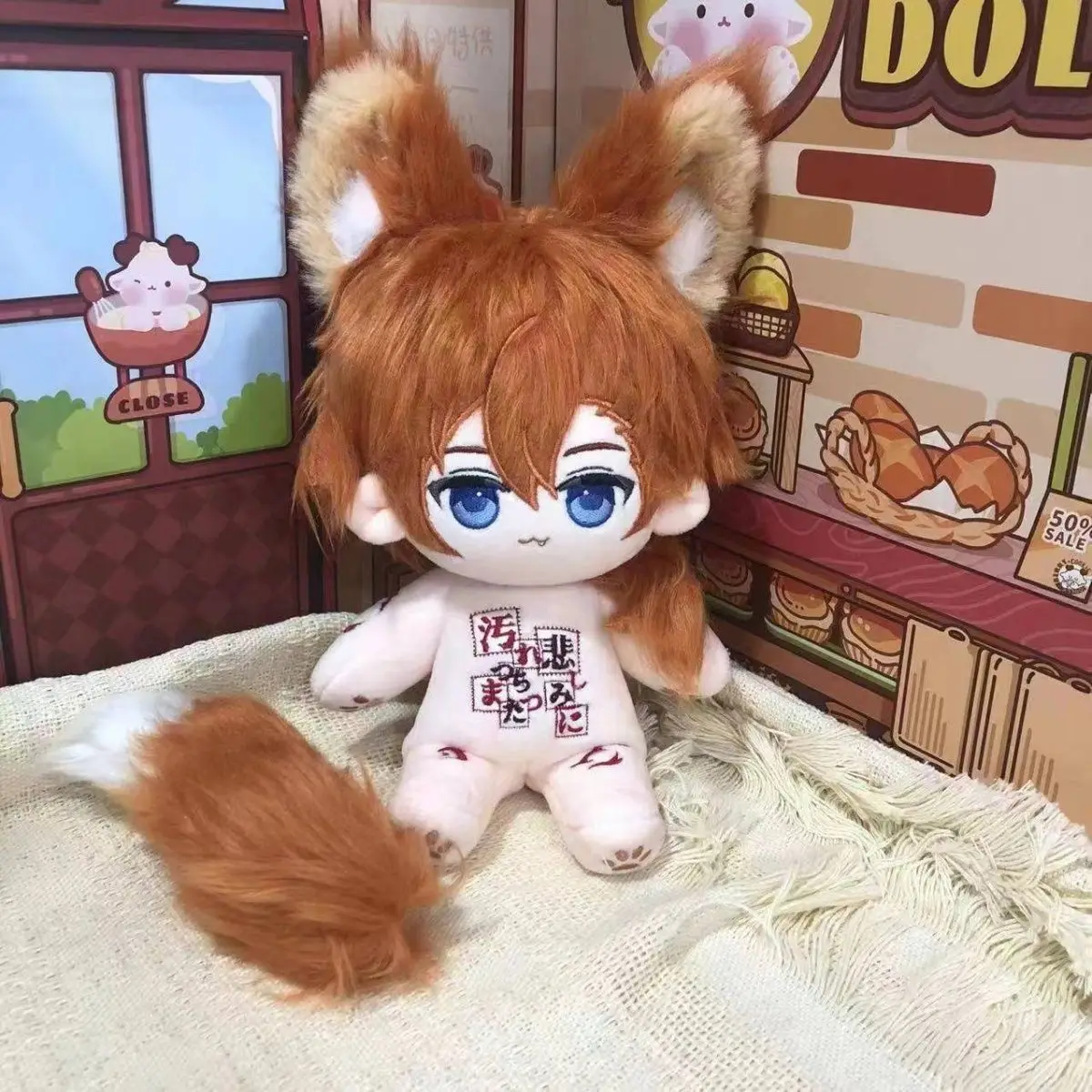 Bungo Stray Dogs Cosplay Nakahara Chuuya Cute Plush Doll Cotton Body Game Cotton Dress Up Dolls Plushie 20CM Anime Pillow Gift
Bungo Stray Dogs Cosplay Nakahara Chuuya Cute Plush Doll Cotton Body Game Cotton Dress Up Dolls Plushie 20CM Anime Pillow Gift
