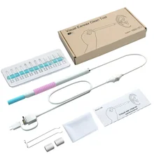 New In Ear Cleaning Endoscope USB Visual Ear Spoon 5.5mm 0.3MP Mini Camera Android PC Earpick Otoscope Borescope Tool Healthcare
New In Ear Cleaning Endoscope USB Visual Ear Spoon 5.5mm 0.3MP Mini Camera Android PC Earpick Otoscope Borescope Tool Healthcare
