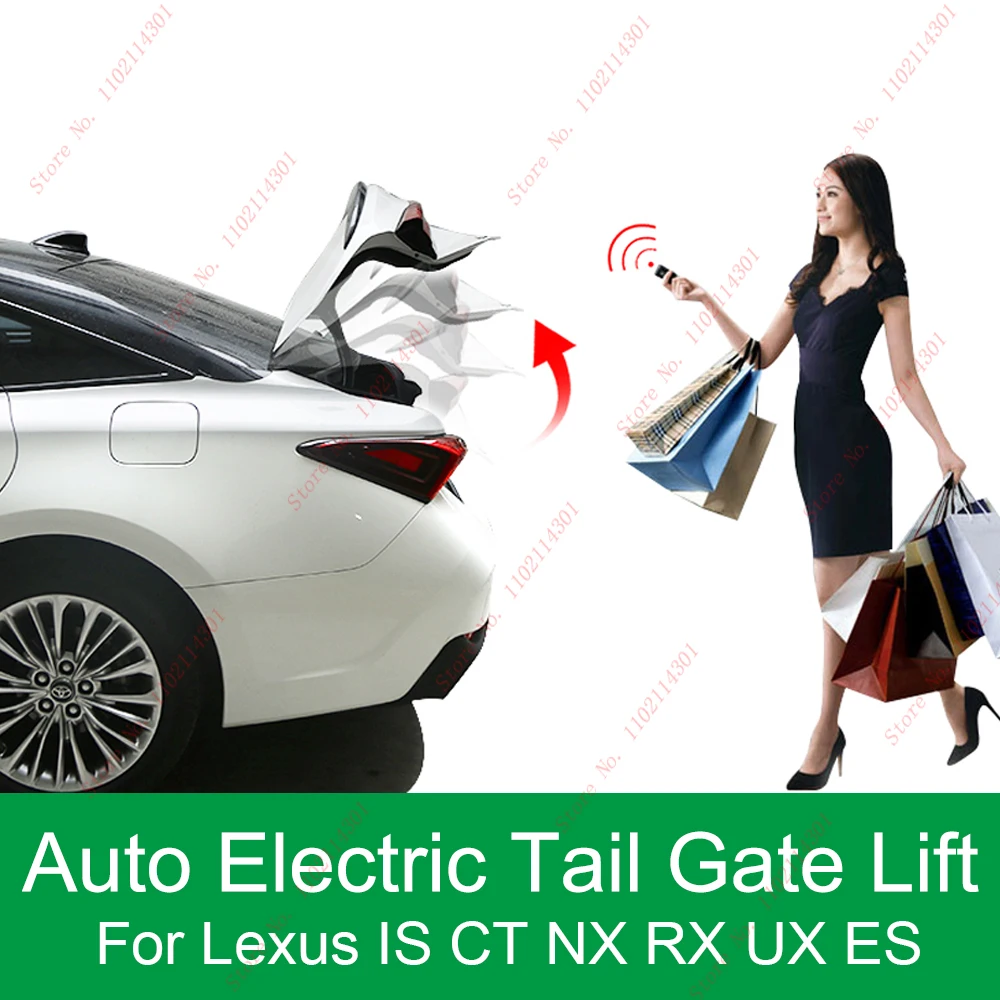 Умный автоматический Электрический подъемник задней двери для Lexus IS CT NX RX UX ES
Умный автоматический Электрический подъемник задней двери для Lexus IS CT NX RX UX ES