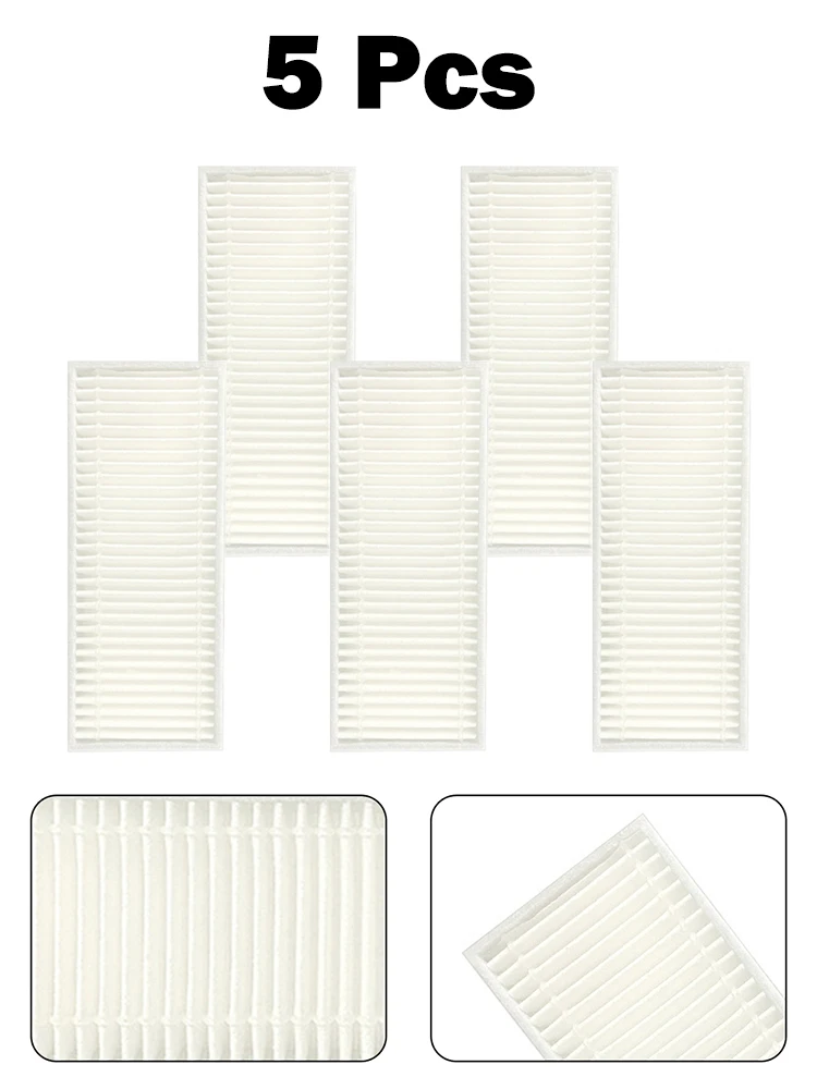 5pcs Filters Spare Parts For Dexp Mmb300 Robot Vacuum Cleaner Filters Replacement Accessories Sweeper Cleaning Tool
5pcs Filters Spare Parts For Dexp Mmb300 Robot Vacuum Cleaner Filters Replacement Accessories Sweeper Cleaning Tool