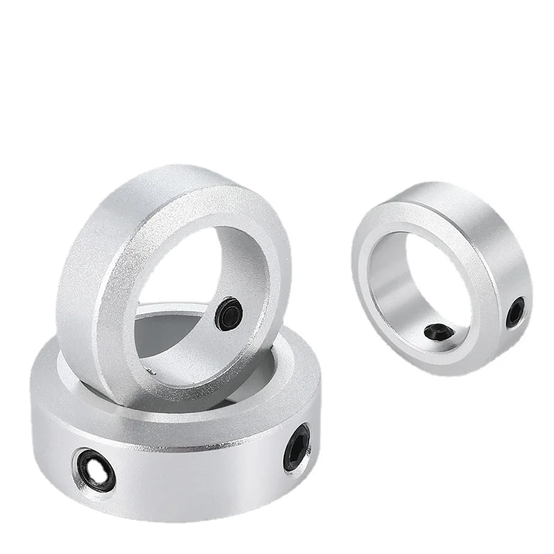 4PCS Retaining Ring Stop Screw Type Shaft Retainer Locator SCCAW Aluminum Alloy Limit s SCCAW8 ID 8-40mm
4PCS Retaining Ring Stop Screw Type Shaft Retainer Locator SCCAW Aluminum Alloy Limit s SCCAW8 ID 8-40mm