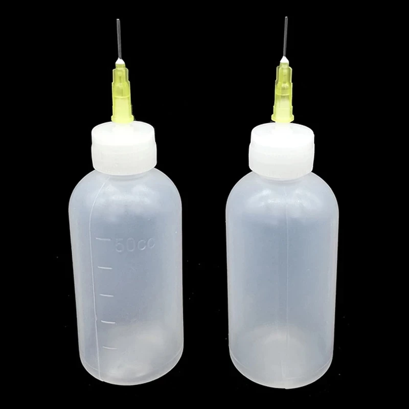 50pcs 30ml 50ml 100ml Plastic Squeeze Bottle Needle Precision Tip Glue Applicator Bottles Transparent Paper Quilling Craft Tool
50pcs 30ml 50ml 100ml Plastic Squeeze Bottle Needle Precision Tip Glue Applicator Bottles Transparent Paper Quilling Craft Tool