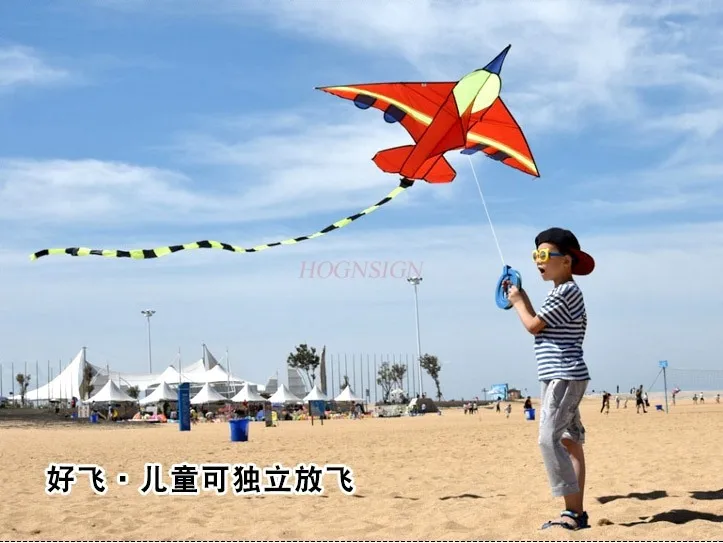 

New Aircraft Kite: Breeze Easy to Fly Children's Special Small Cartoon Long Tail Large Kite