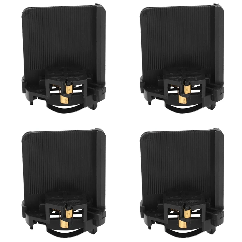 

4 PC Halogen Lamp Holder Low Beam Head Light Base For Golf 6 MK6 7 MK7 Tiguan Touran Sharan For SCIROCCO R GTS 5K0941109