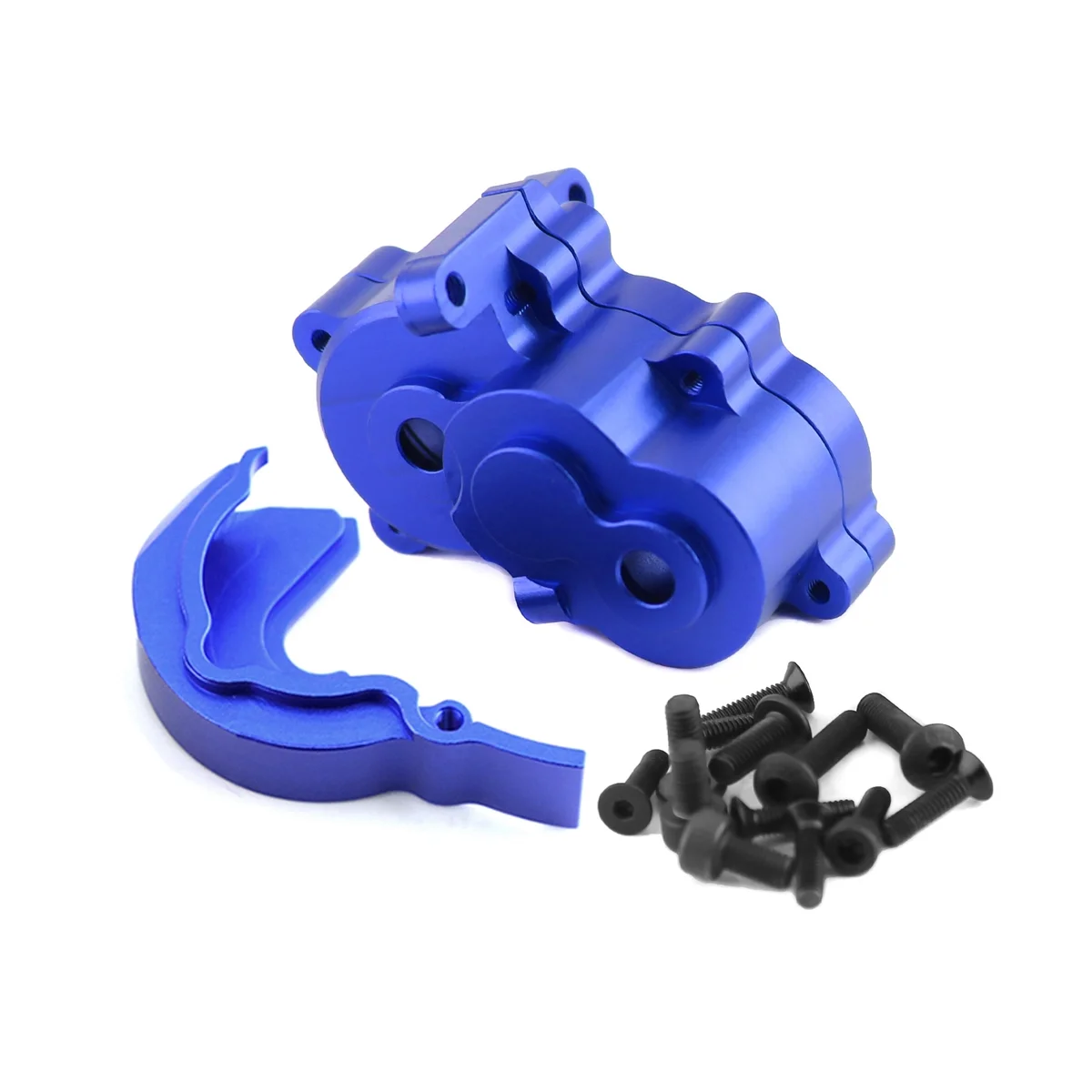 Metal Gearbox Housing Case Gear Cover 7091 7379R for 1/16 Traxxas Slash E-Revo Summit RC Car Upgrade Parts Accessories,1
Metal Gearbox Housing Case Gear Cover 7091 7379R for 1/16 Traxxas Slash E-Revo Summit RC Car Upgrade Parts Accessories,1