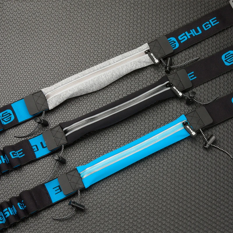 Водонепроницаемый слюнявчик для марафона и бега для мужчин и женщин, поясная сумка для занятий спортом на открытом воздухе, высокоэластичная Небольшая поясная сумка