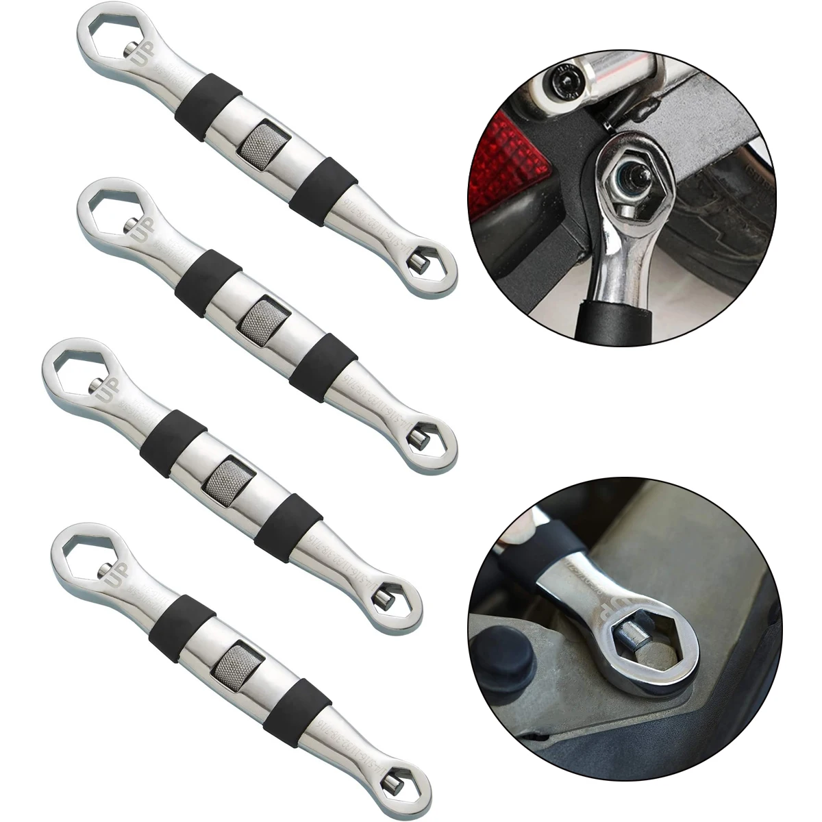 1 шт. 23 в 1, универсальный набор трещоток, регулируемый гаечный ключ, двухсторонний гаечный ключ, Гибкий Многофункциональный инструмент 7-19 мм, ручной инструмент для ремонта автомобиля
1 шт. 23 в 1, универсальный набор трещоток, регулируемый гаечный ключ, двухсторонний гаечный ключ, Гибкий Многофункциональный инструмент 7-19 мм, ручной инструмент для ремонта автомобиля