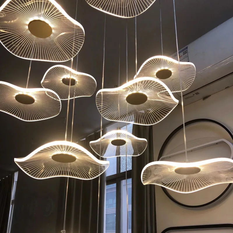 Minimalist Duplex Building Chandelier Nordic Villa Living Room Lobby Sales Department Light Luxury Creative Revolving Stair Long
Minimalist Duplex Building Chandelier Nordic Villa Living Room Lobby Sales Department Light Luxury Creative Revolving Stair Long