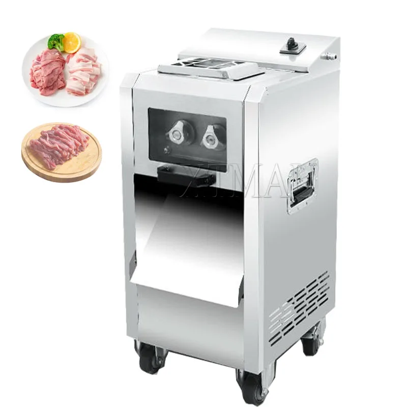 2200W 220kg/H Meat Cutting Machine Commercial Vertical Meat Slicer Cutter Machine
2200W 220kg/H Meat Cutting Machine Commercial Vertical Meat Slicer Cutter Machine