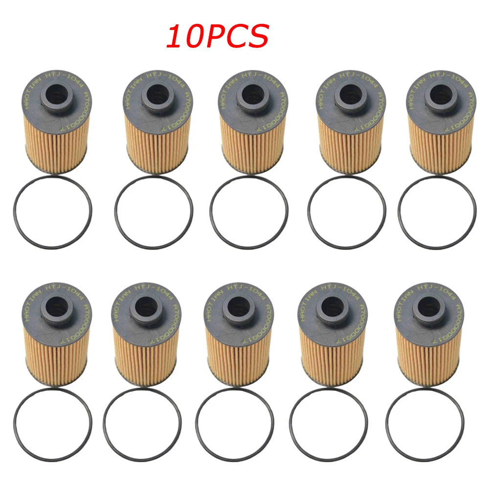 

10 PCS Car Oil Filter For Borgward BX5 1.8T 2016- 2.0T 2017- BX6 2.0T 2017- BX7 2.0T 2015- BX7 TS 2017- A700000017 D9712516100