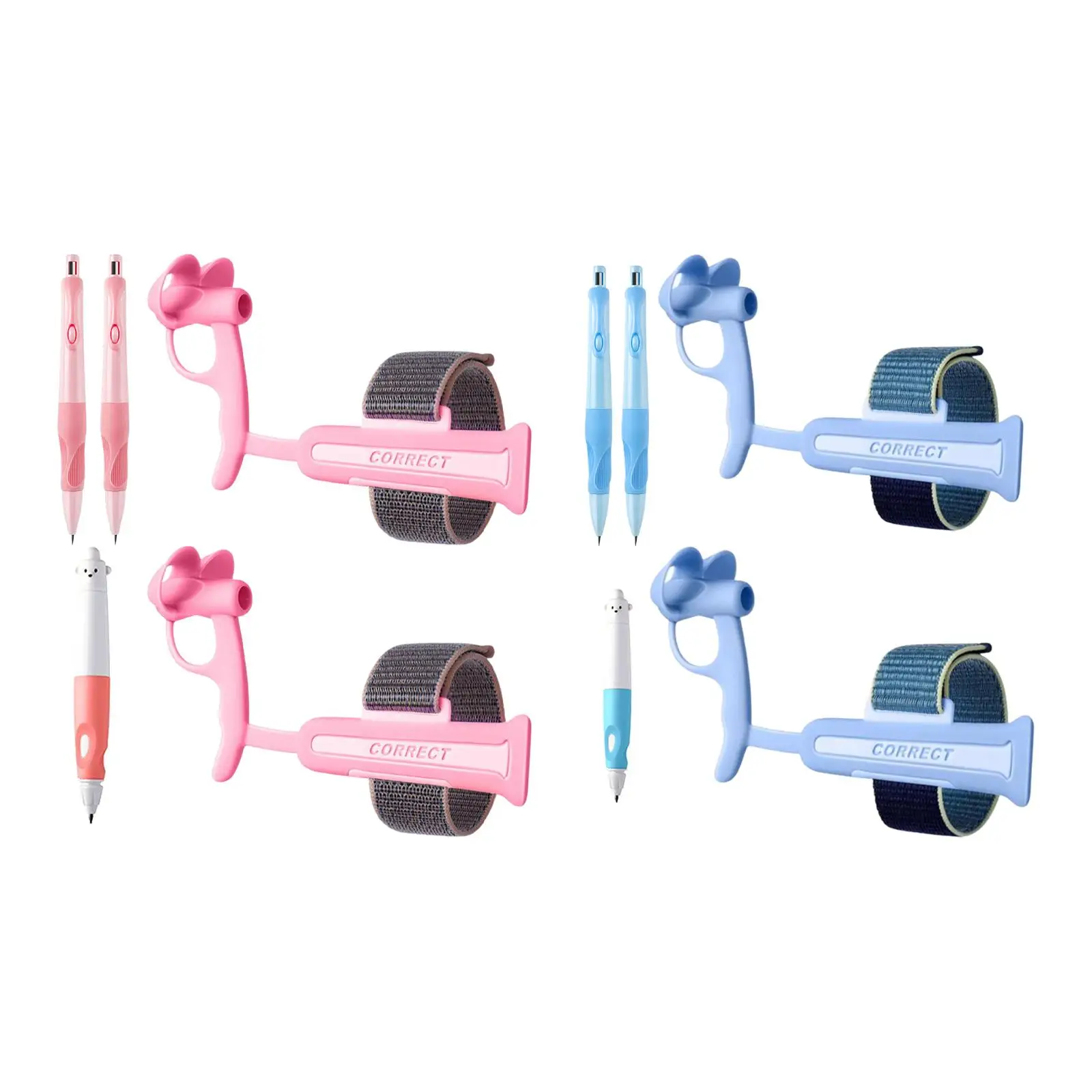 Pencils Grips Practice Tool Writing Supplies Desk Accessories Anti Hook Wrist Corrector for Kids Children Beginners Preschoolers
Pencils Grips Practice Tool Writing Supplies Desk Accessories Anti Hook Wrist Corrector for Kids Children Beginners Preschoolers
