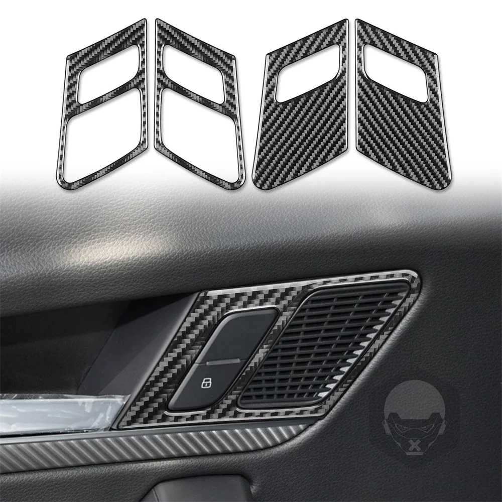 For Audi Q5L 18 Models Inner Door Lock Button Panel 4 Pieces Carbon Fiber Decorative Sticker
For Audi Q5L 18 Models Inner Door Lock Button Panel 4 Pieces Carbon Fiber Decorative Sticker
