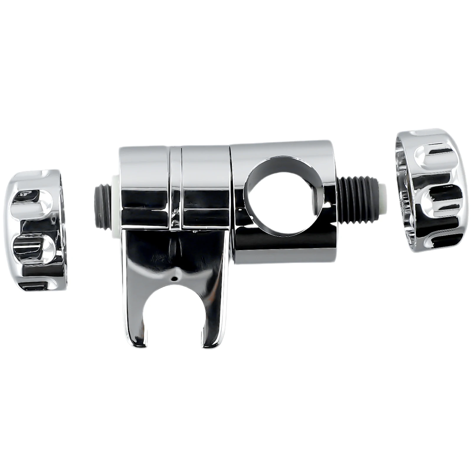 Aperture 25mm Shower Head Holder Chrome Shower Holder Rail Universal Bracket 1* 103*65*40mm 1pcs 1x ABS + Electroplating
Aperture 25mm Shower Head Holder Chrome Shower Holder Rail Universal Bracket 1* 103*65*40mm 1pcs 1x ABS + Electroplating