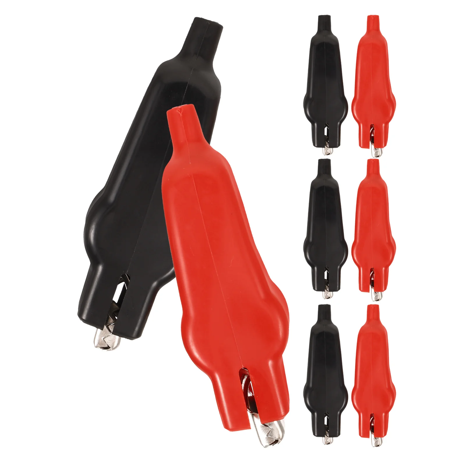 8 Pcs Alligator Clips Circuit Test Small Testing Without Wire Mini Electrical Kit
8 Pcs Alligator Clips Circuit Test Small Testing Without Wire Mini Electrical Kit