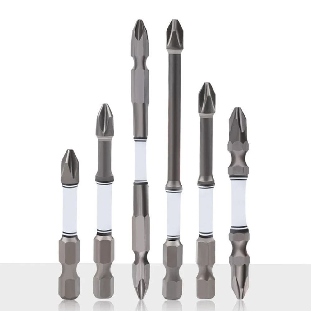 Multifunctional Double Head PH2 Cross Screwdriver Bit Hex Shank Impact Screwdrivers Bit 50-150mm Electric Maintenance Tools
Multifunctional Double Head PH2 Cross Screwdriver Bit Hex Shank Impact Screwdrivers Bit 50-150mm Electric Maintenance Tools