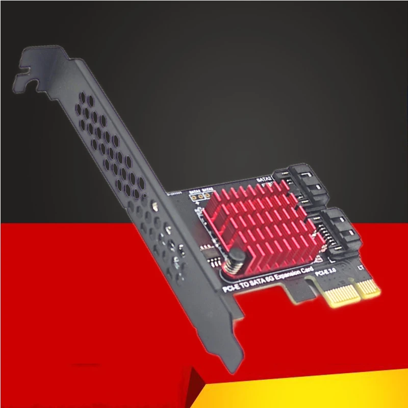 Chi a Mining SATA PCI e Adapter 2 Port SATA 3.0 to PCIe x1 Expansion Card SATA3.0 PCIe PCI-e Converter JMB 582 Chip Add on Cards
Chi a Mining SATA PCI e Adapter 2 Port SATA 3.0 to PCIe x1 Expansion Card SATA3.0 PCIe PCI-e Converter JMB 582 Chip Add on Cards