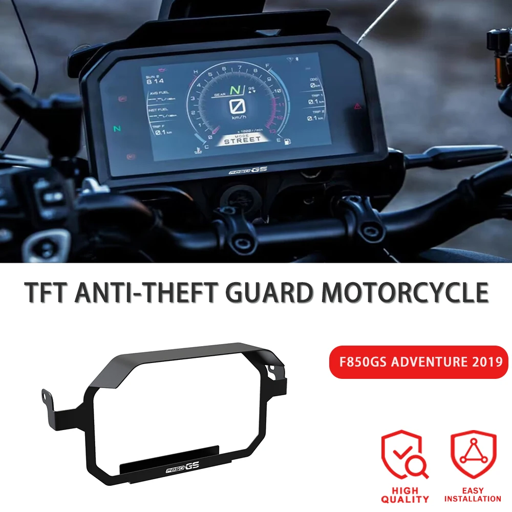 F850GS ADVENTURE Motorcycle Meter Anti-theft Frame TFT Theft Protection For BMW F 850 GS ADV 2018-2023 Screen Sun Visor Guard
F850GS ADVENTURE Motorcycle Meter Anti-theft Frame TFT Theft Protection For BMW F 850 GS ADV 2018-2023 Screen Sun Visor Guard