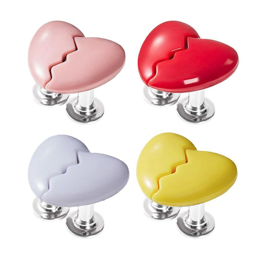 Easy To Carry Broken Heart Push Tool Lid Cover Firmly Stick It Remove The Sticker Gentle Adhesive Heart Shaped Ornamentation
Easy To Carry Broken Heart Push Tool Lid Cover Firmly Stick It Remove The Sticker Gentle Adhesive Heart Shaped Ornamentation