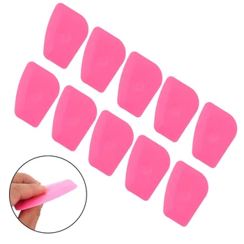 10Pcs Car Film Hard Squeegee Scraper Card: Solução Ideal para Aplicações de Películas e Adesivos 9 10Pcs Car Film Hard Squeegee Scraper Card For Vehicle Sticker Home Office Windshield Wiper Sign Making Advertising Painting