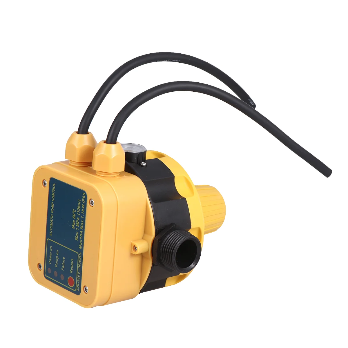 Automatic Water Pump Pressure Controller, 220- 240V Pump Controller Pressure Controller with Pressure
Automatic Water Pump Pressure Controller, 220- 240V Pump Controller Pressure Controller with Pressure