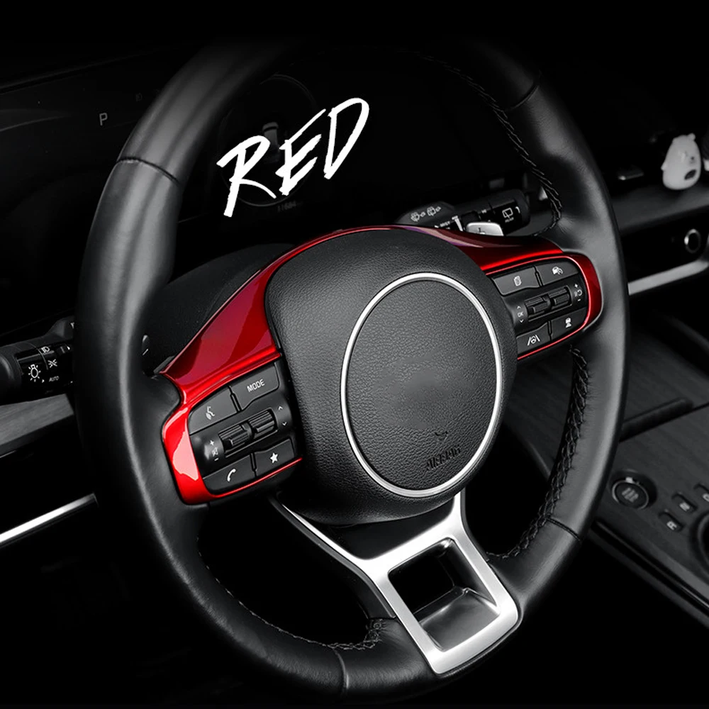 Red Steering Wheel Swtich Button Frame Cover Trim Interior Mouldings For Kia Sportage NQ5 2022 2023
Red Steering Wheel Swtich Button Frame Cover Trim Interior Mouldings For Kia Sportage NQ5 2022 2023